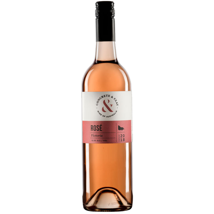 Concrete & Clay Shiraz Tempranillo Rose Concrete & Clay Shiraz Tempranillo Rose