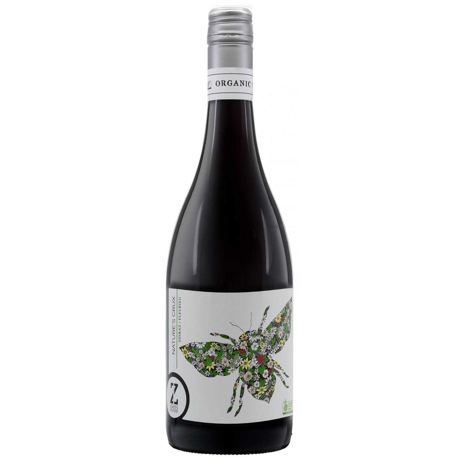 Zonte’s Footstep ‘Nature’s Crux’ Organic Shiraz Zonte’s Footstep ‘Nature’s Crux’ Organic Shiraz